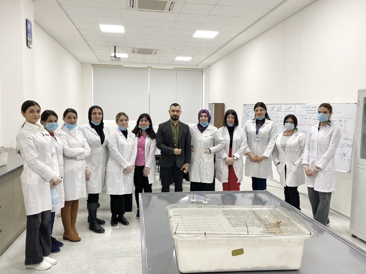 Pharmacology Laboratory